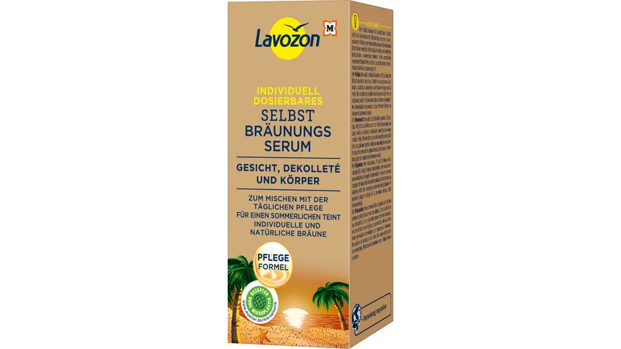 LAVOZON Selbstbräunungstropfen 30 ml