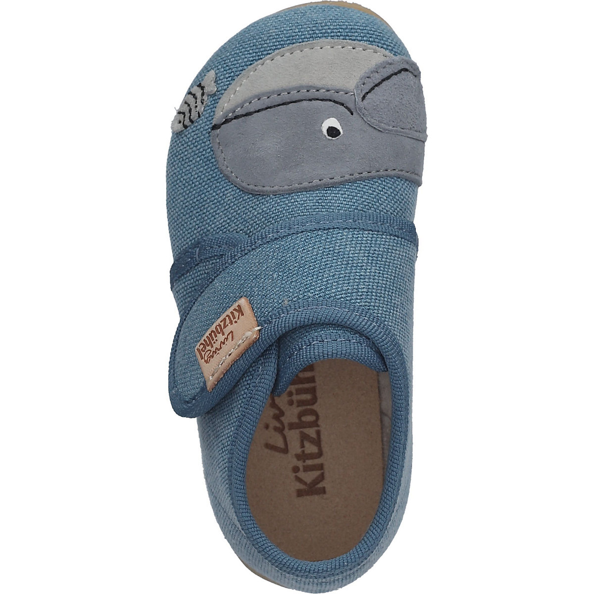 Baby Hausschuhe DELPHIN für Jungen