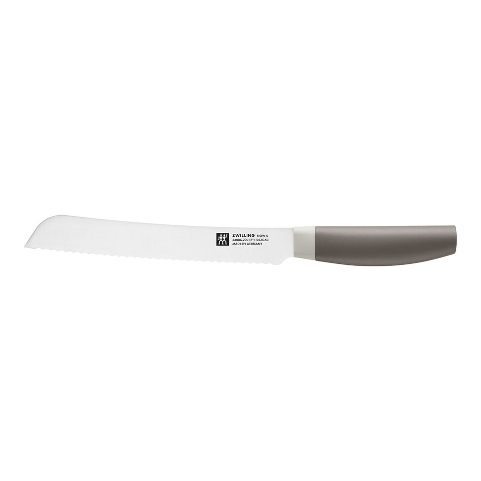 Brotmesser 20 cm, Grau