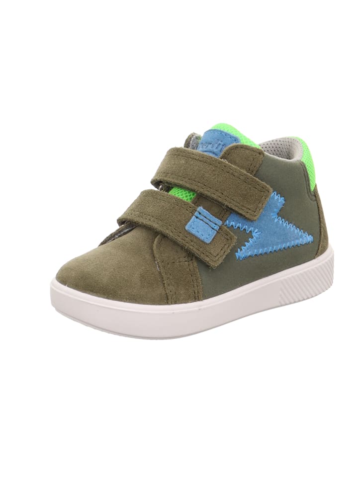 superfit Sneaker High SUPIES in Grün/Hellblau günstig kaufen