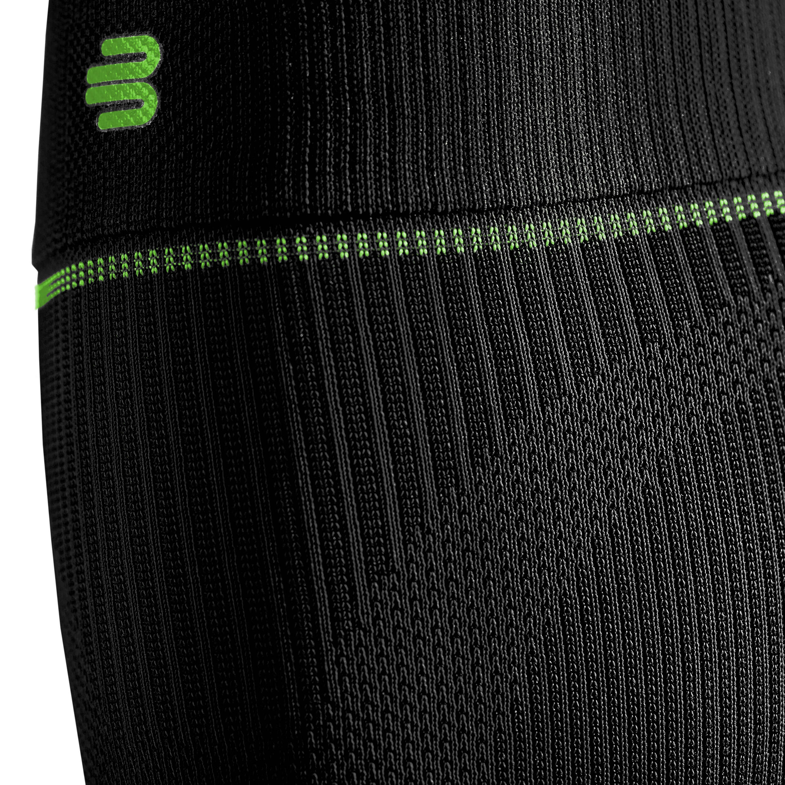 Sports Compression Lower Leg (x-long) Sleeve - Schwarz