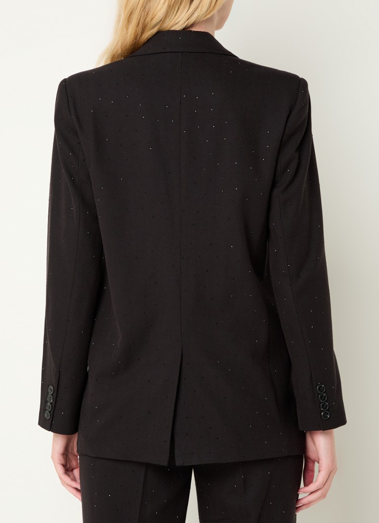 Bruuns Bazaar Frida blazer with rhinestones