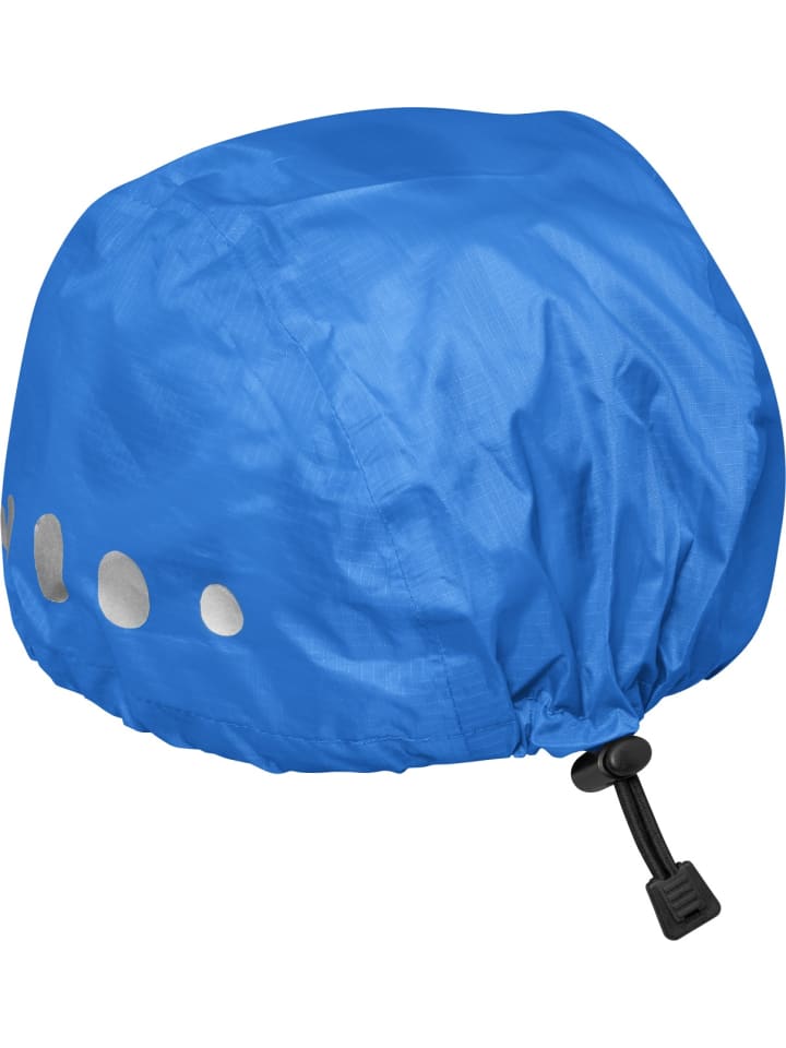 Playshoes Regenüberzug für Fahrradhelme in Blau günstig kaufen