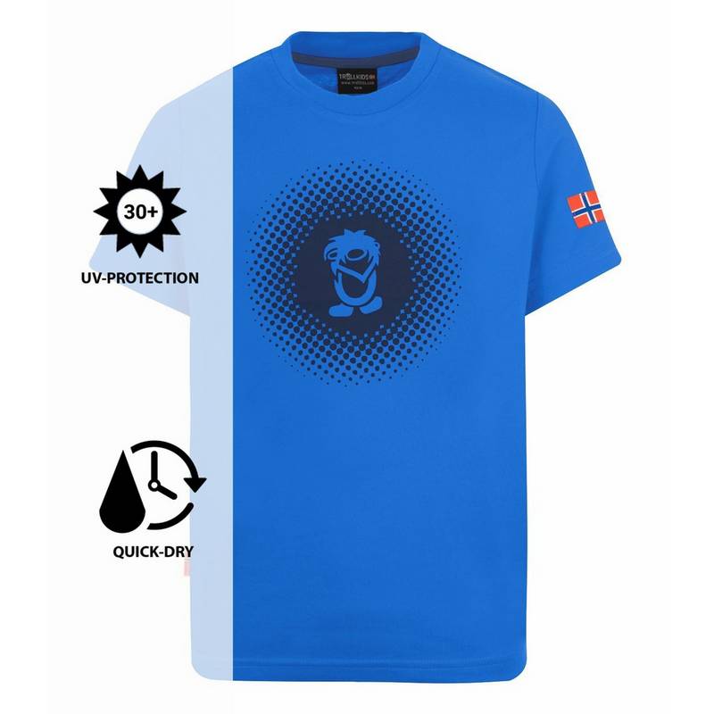 Trollkids Pointillism T-Shirt Kinder