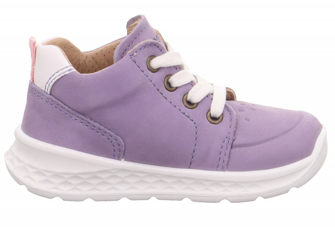 BREEZE - Lila/RosaSneaker low mit Schnürung