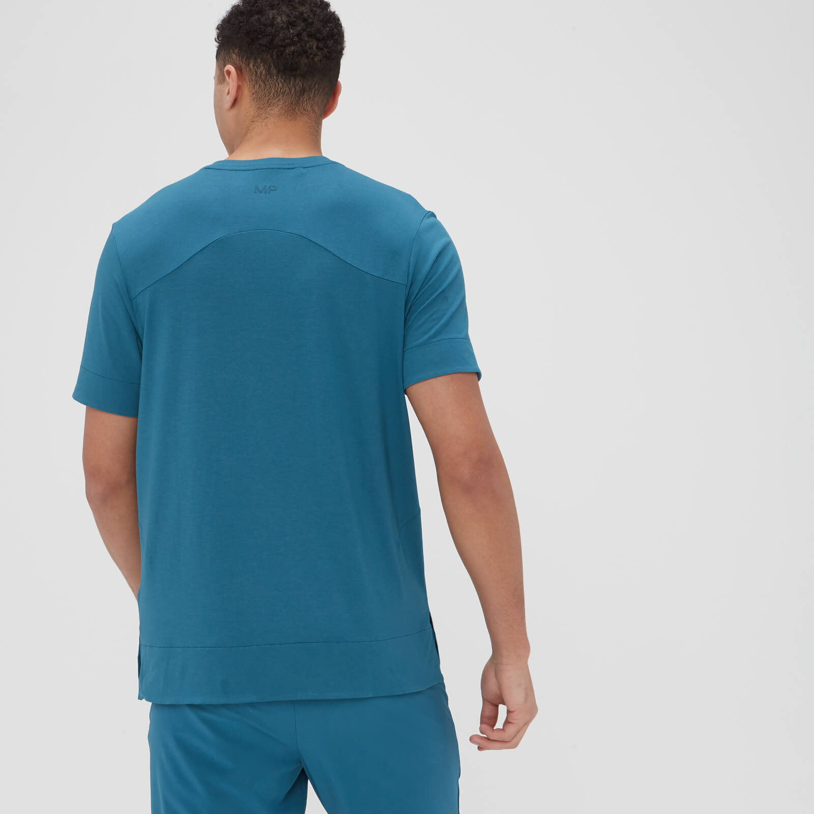 T-shirt à manches courtes MP Composure pour hommes – Bleu sarcelle