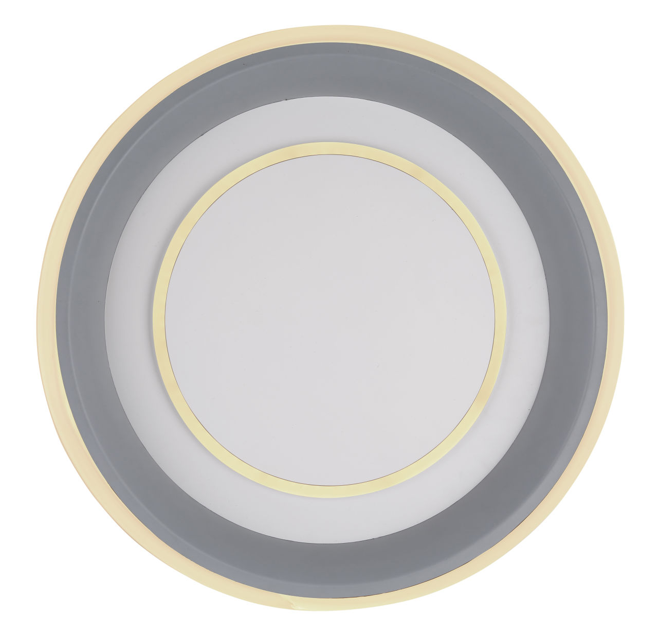 Globo Lighting - TABANO - Deckenleuchte Metall weiß, LED