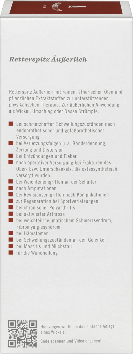Retterspitz Äußerlich, 350 ml