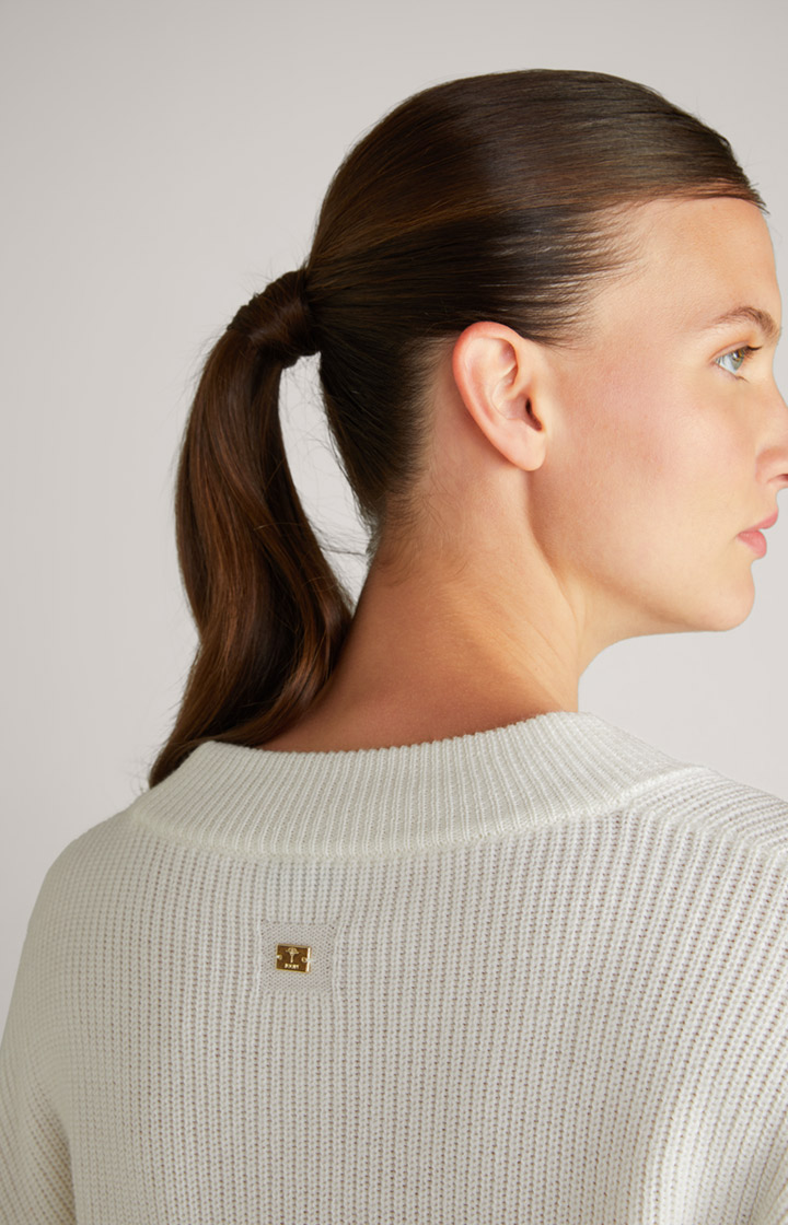 Strickpullover in Creme