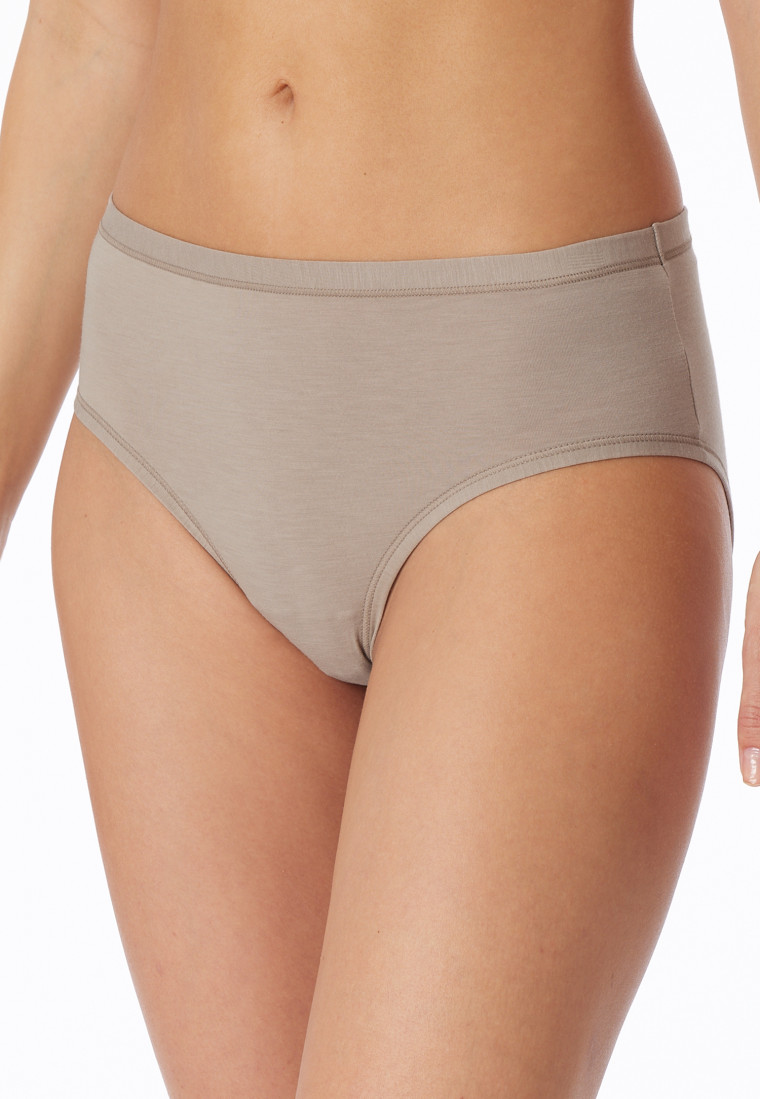 Midi-Slip braun - Personal Fit