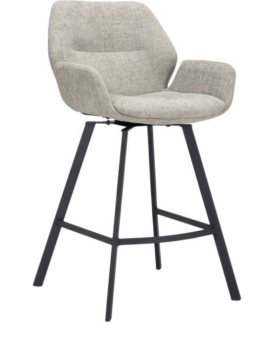 Trendhopper Barhocker Lizz Taupe