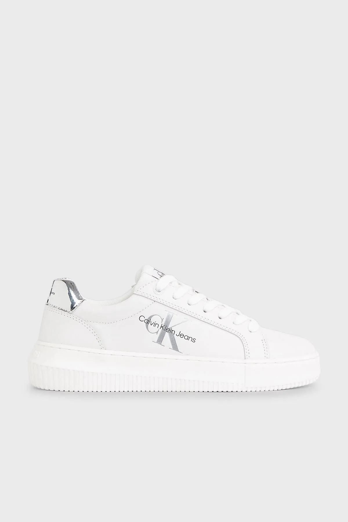 Calvin Klein  Sneaker - Weiß - Flacher Absatz