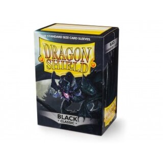 Dragon Shield Sleeves Schwarz (100)