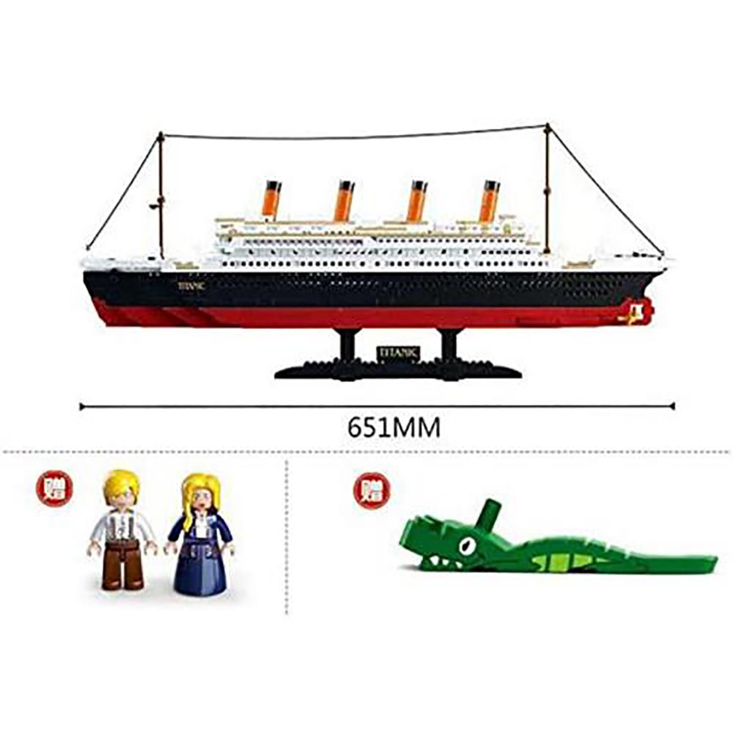 Titanic - Großer Bausatz - Bausteine Set M38-B0577