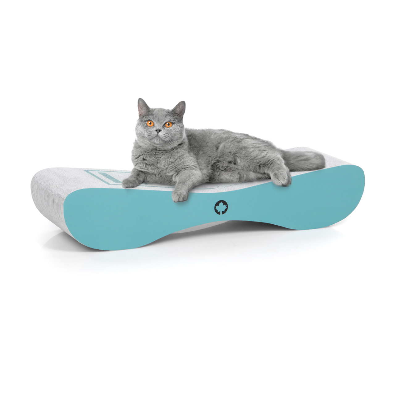 Canadian Cat Company Kratzbretter & Kratzpappen Canadian Cat Company Kratzbrett Satellite 2.0 türkis