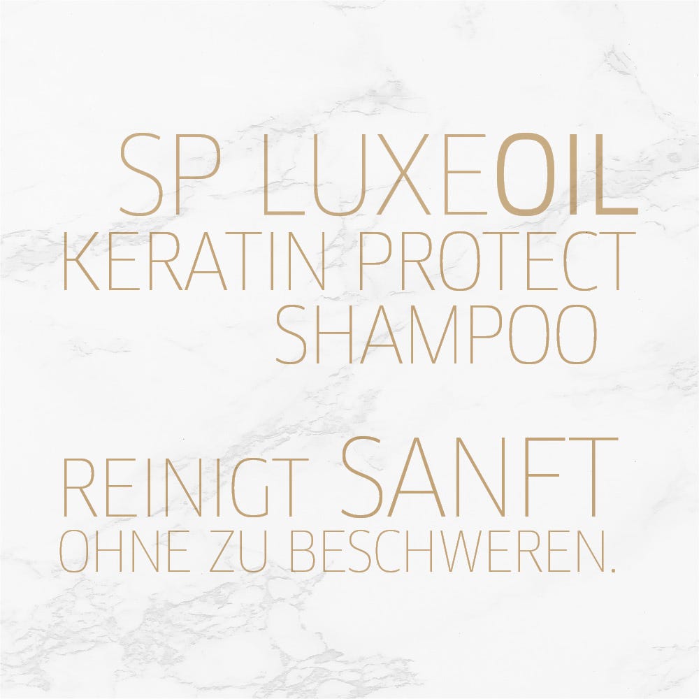 Wella SP System Professional Luxe Oil Keratin Protect Shampoo 200 ml