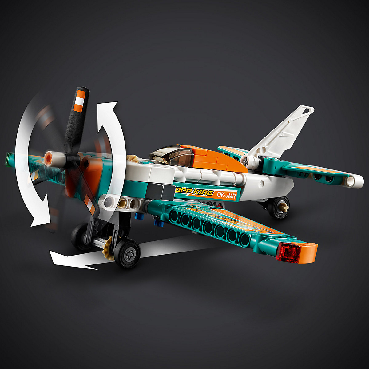 LEGO® Technic 42117 Rennflugzeug