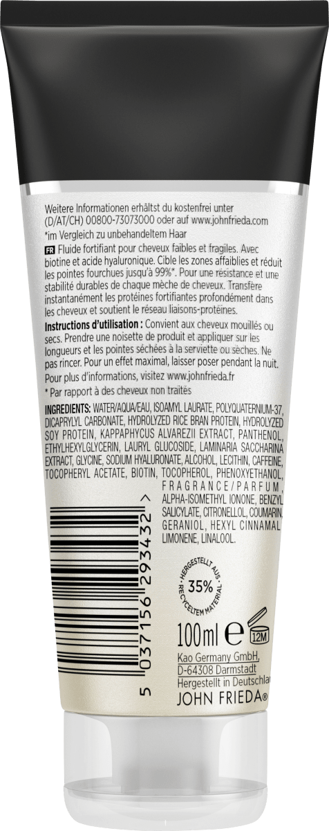Haarkur PROfiller+ kräftigendes Super-Fluid, 100 ml