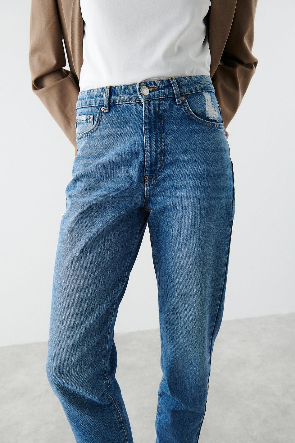 Dagny mom jeans