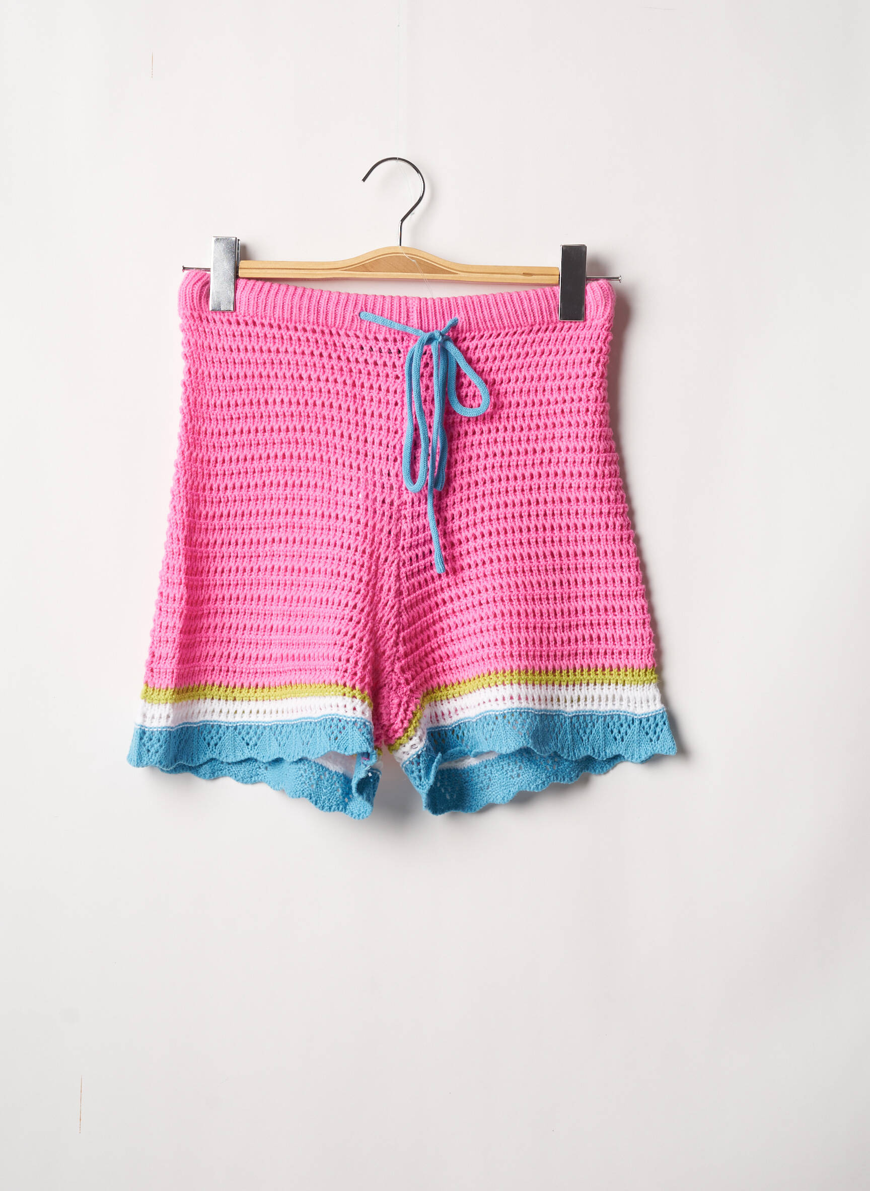 Nasty Gal Shorts 1 Femme couleur rose