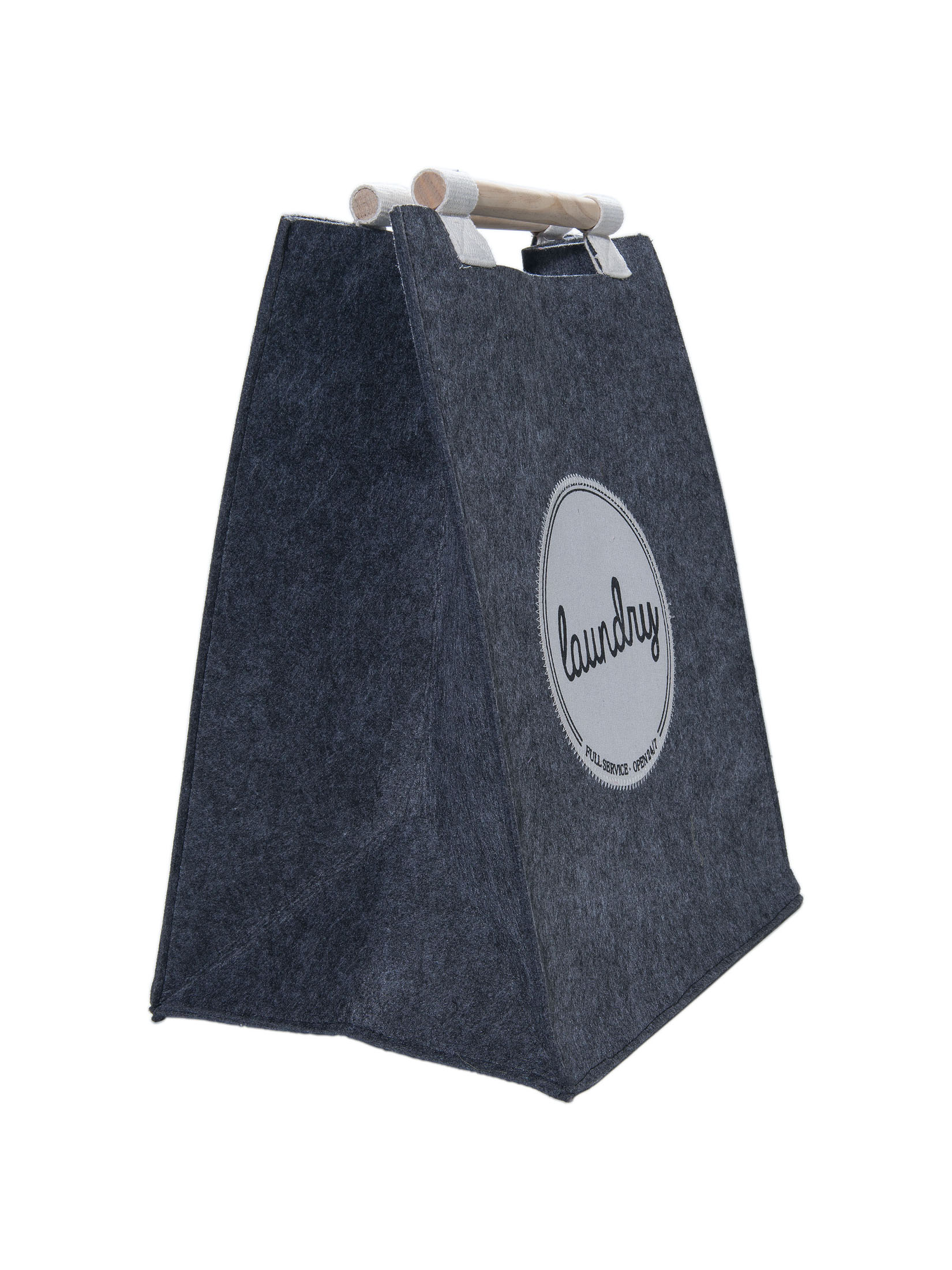 Laundry Bag Korb, Anthrazit