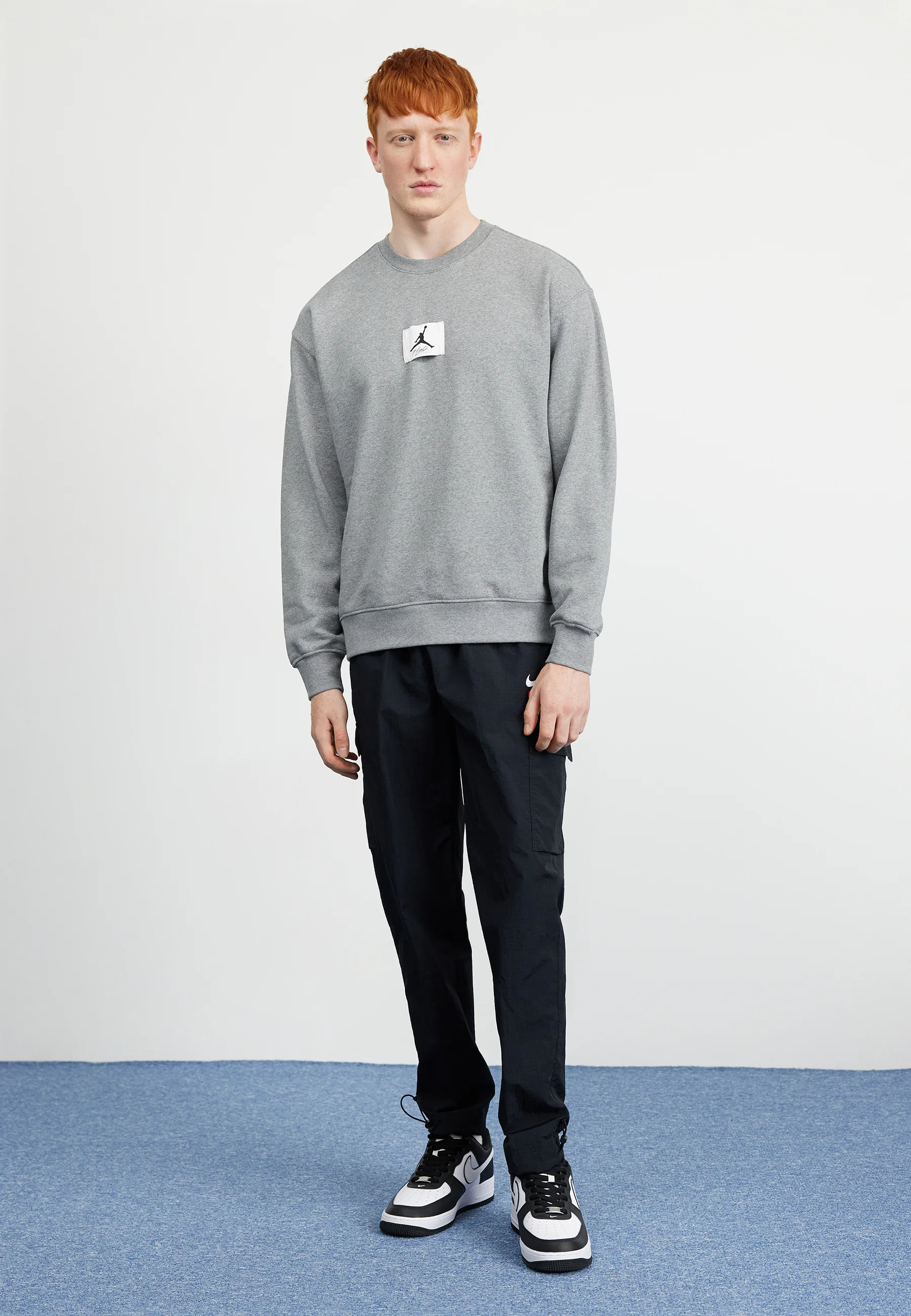 Jordan MJ ESS STMT FLC CREW - Sudadera