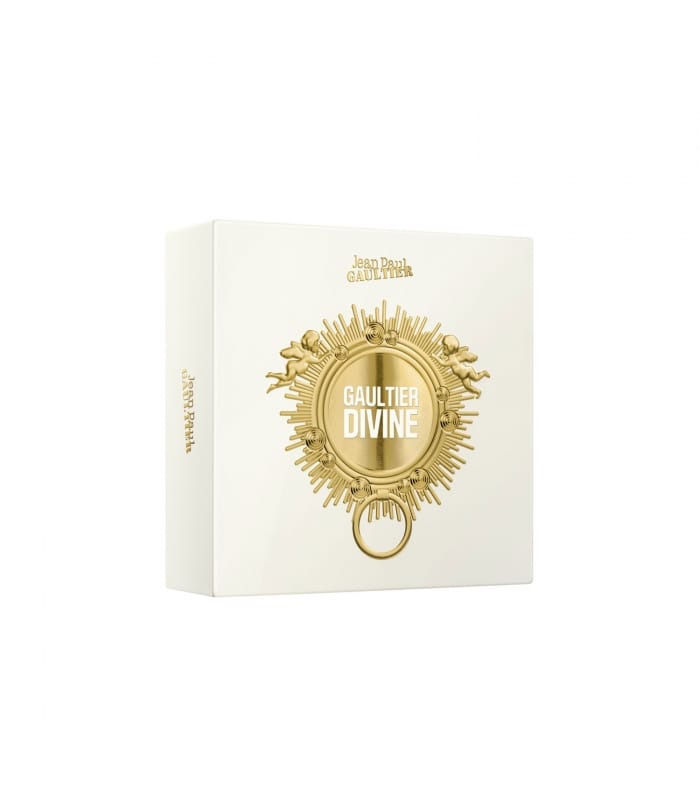 Jean Paul Gaultier-GAULTIER DIVINE-Coffret Eau de parfum 50 ml et vaporisateur de voyage 10 ml