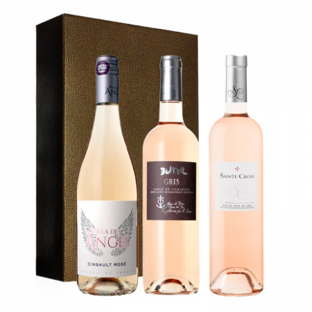 COFFRET TRIO - MEILLEURES VENTES ROSES