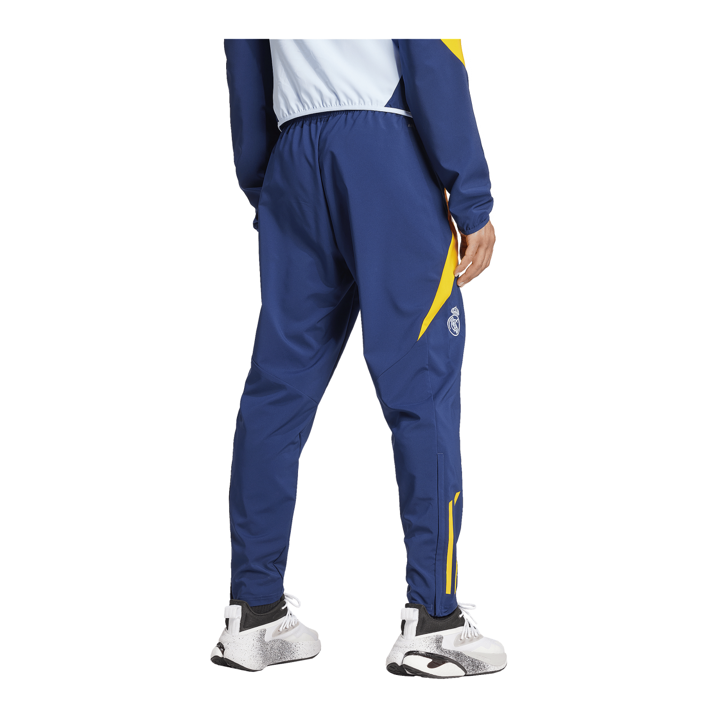 adidas Real Madrid Prematch Hose 2024/2025 Blau