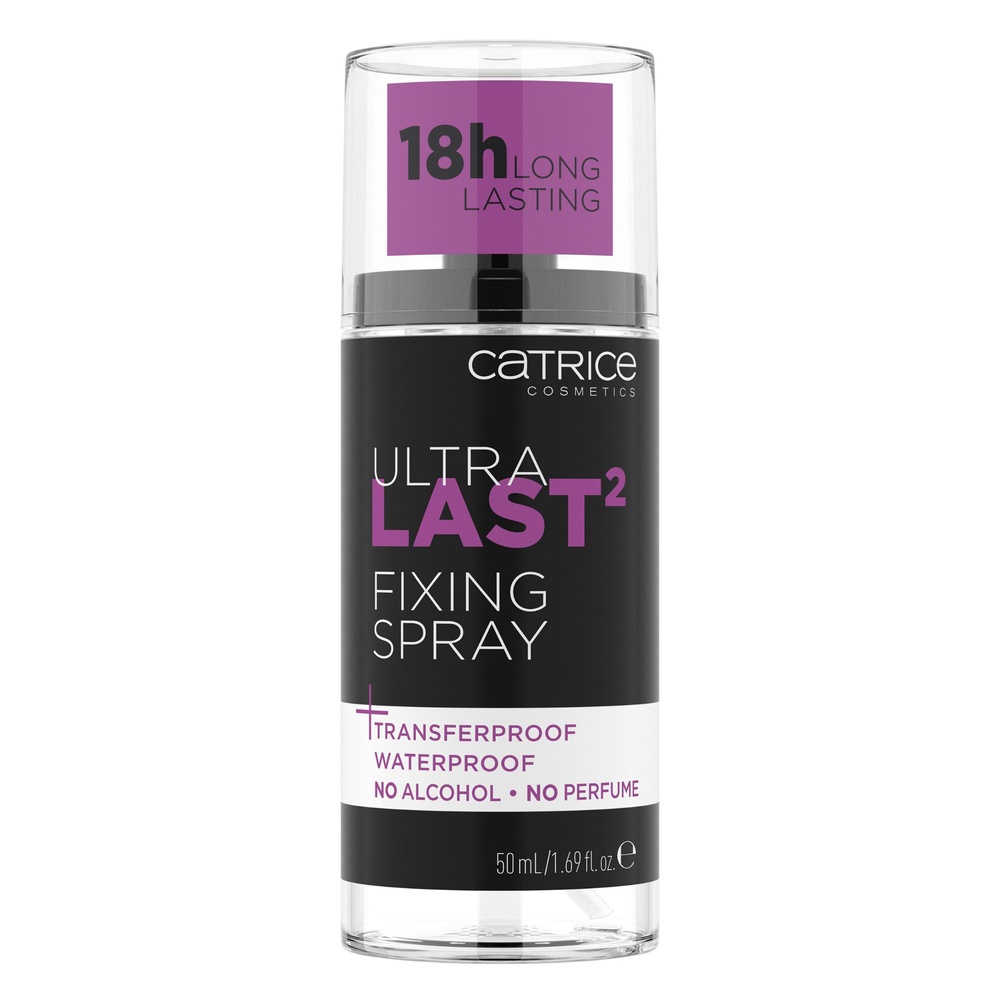 catrice Ultra Last2 Fixing Spray spray fixateurlongue tenue Spray Visage