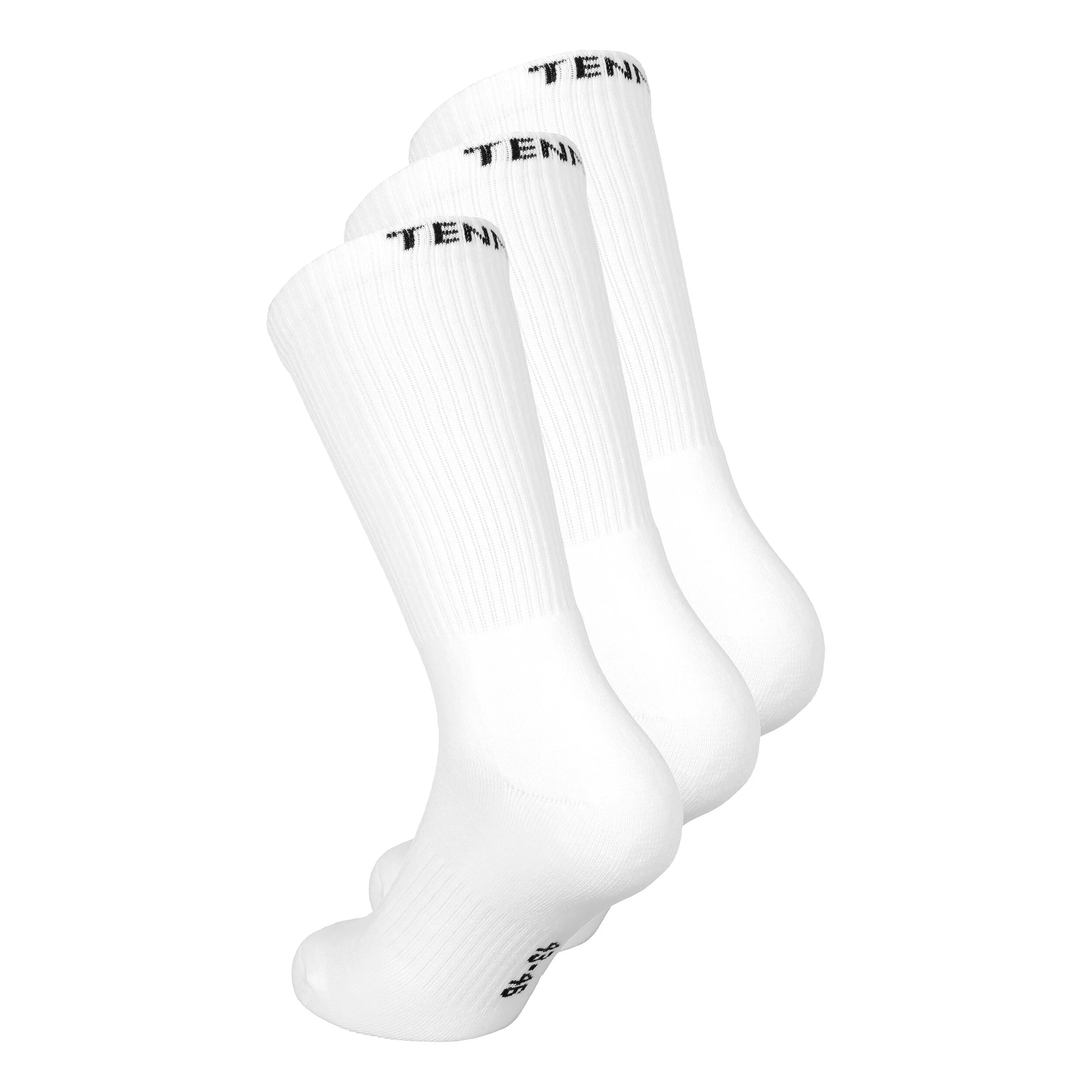Tennissocken 3er Pack - Weiß