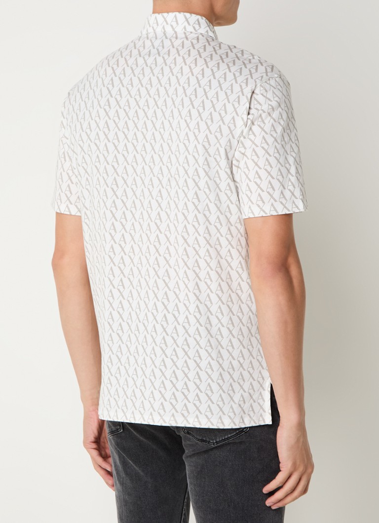 Armani Exchange Polo majica regularnog kroja s printom logotipa