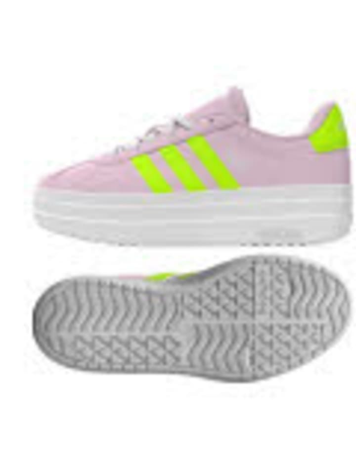 adidas Mädchen Halbschuhe VL COURT BOLD J in Rot günstig kaufen