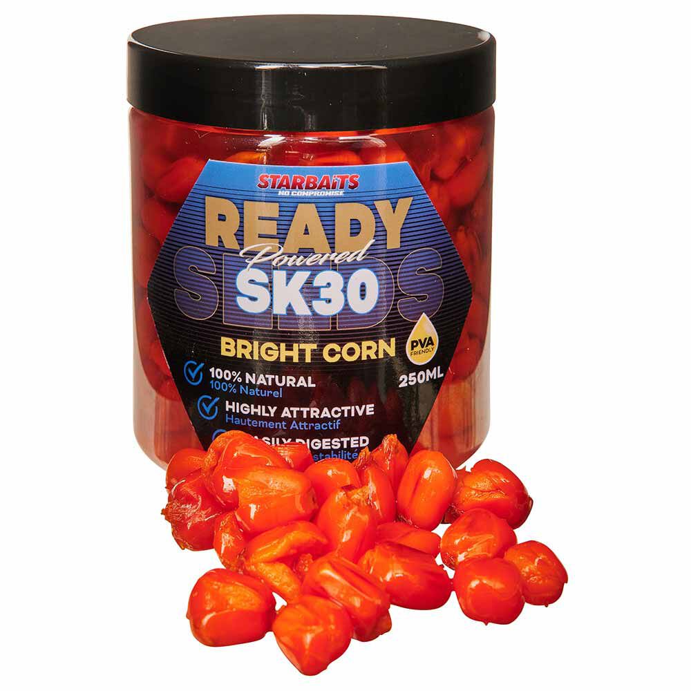 Hrana za ribe Starbaits Ready Seed Bright Corn SK 30 250ml