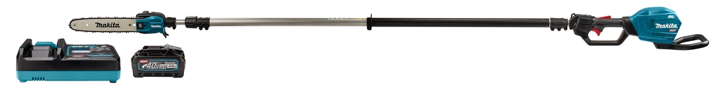 Makita UA004GM101 Teleskop-Stangenkettensäge 30 cm 40V Max 4,0Ah Li-Ion