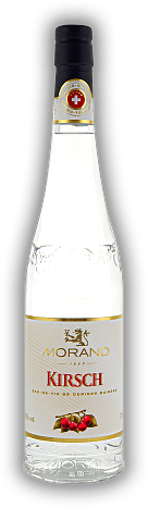 Morand Kirsch Morand Kirsch Feiner einheimischer Kirschbranntwein. 0,7	 Liter - Vol 43%