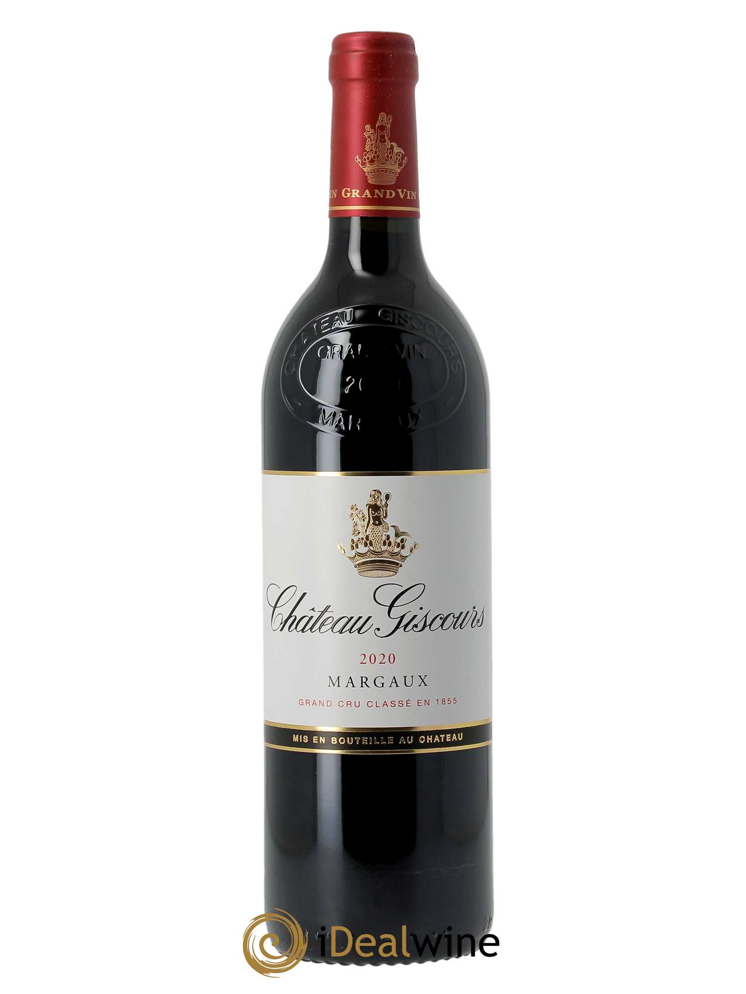 Château Giscours 3ème Grand Cru Classé (CBO à partir de 12 BTS) 2020 - Lot de 1 Bouteille