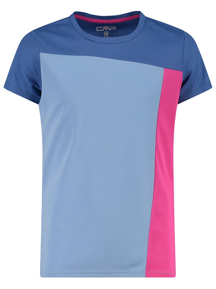 CMP Funktionsshirt in Hellblau günstig kaufen