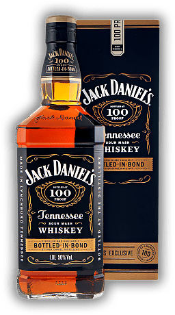 Jack Daniels Bottled in Bond 50% 1,0 Liter Jack Daniels Bottled in Bond 50% 1,0 Liter  1	 Liter - Vol 50%