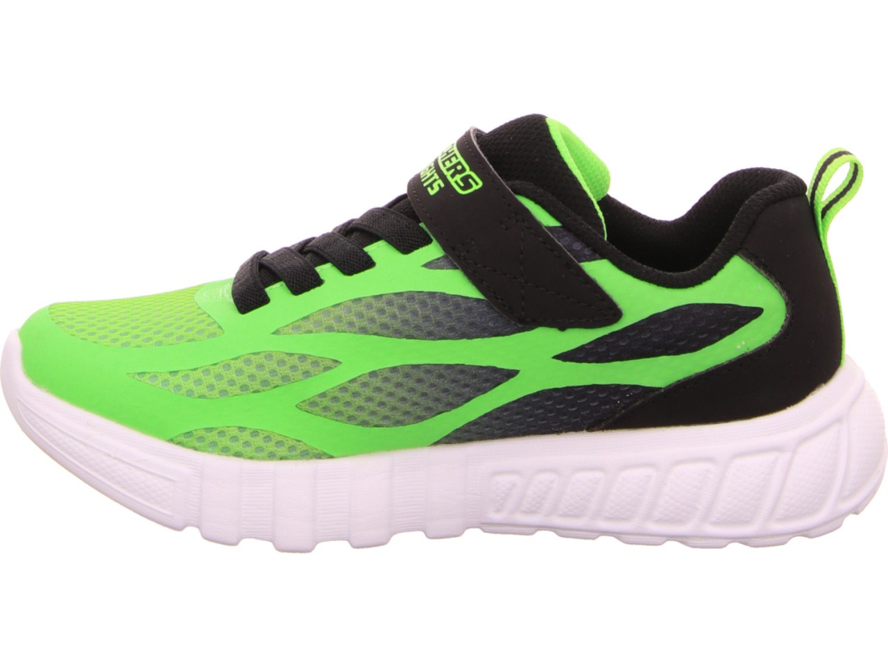 SKECHERS Jungen Sneaker grün