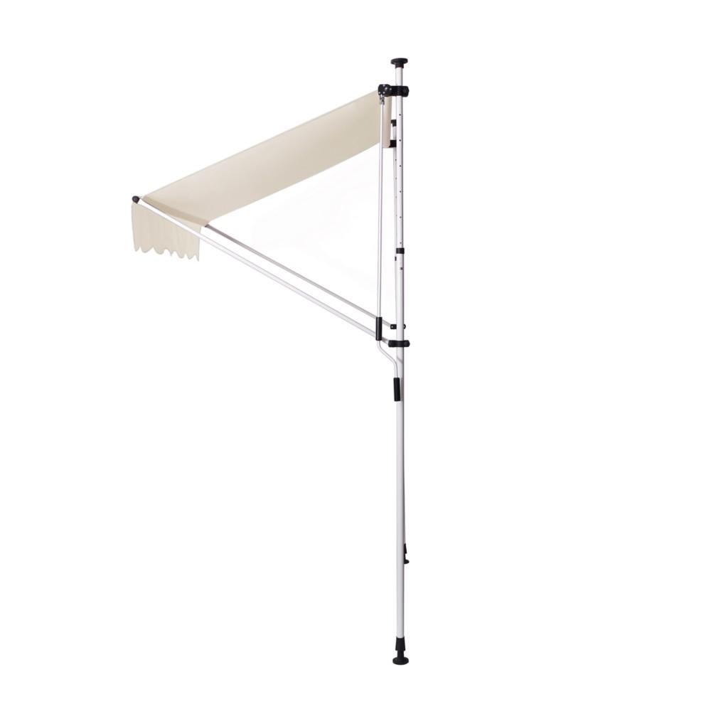 Never Indoor Terrassenmarkise 200 x 120 cm beige