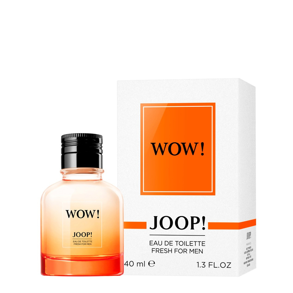 joop JOOP WOW FRESH EDT 40 ML Eau de Toilette