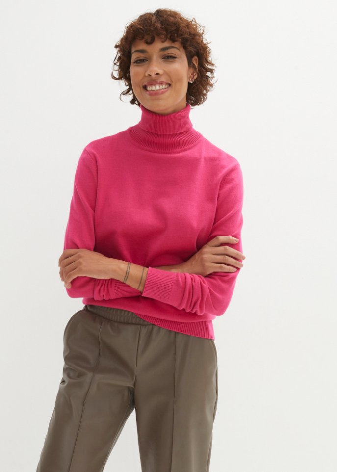 Rollkragenpullover
