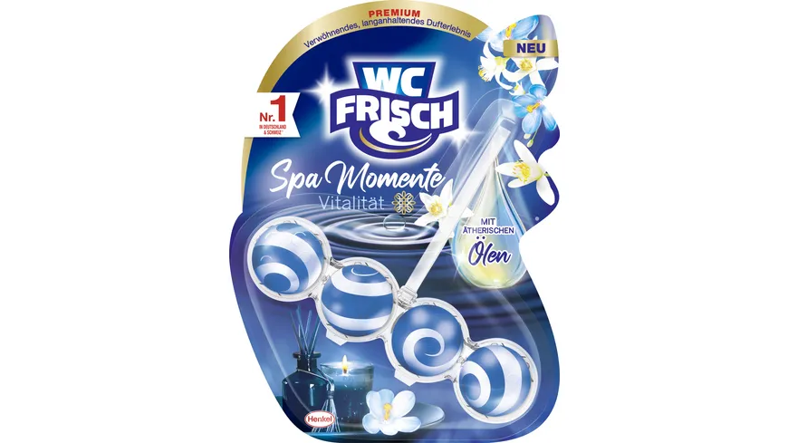 WC Frisch Spa Momente Vitalität 50 g