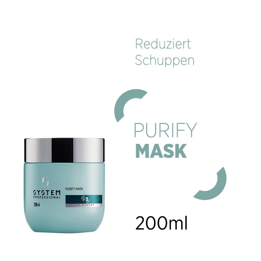 System Professional P3 Purify Intensivschutz Haarmaske 200 ml