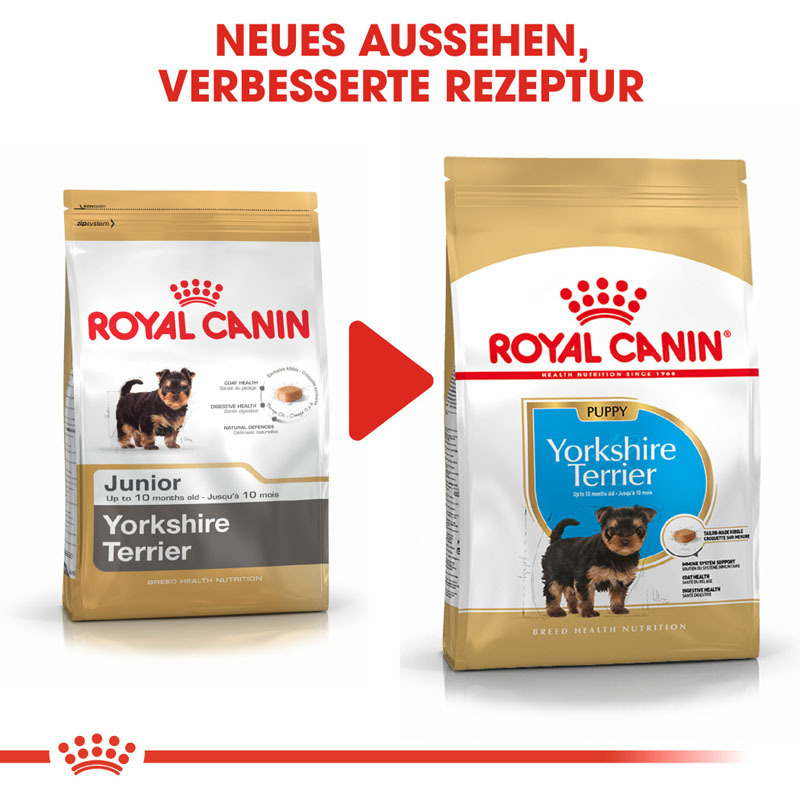 ROYAL CANIN Hundetrockenfutter ROYAL CANIN Yorkshire Terrier Puppy 1,5 kg