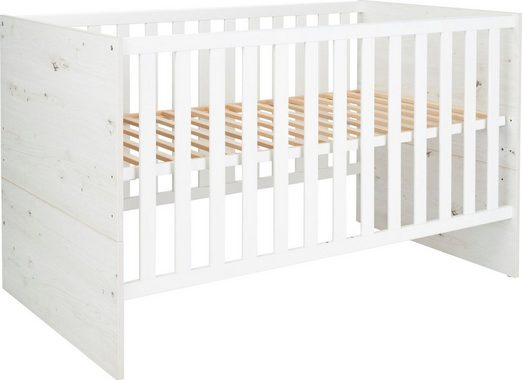 arthur berndt Babyzimmer-Komplettset Babyzimmer Set Lavea 3-teilig, (Set, Babymöbel-Set Lavea: Kleiderschrank, Kinderbett und Wickelkommode)