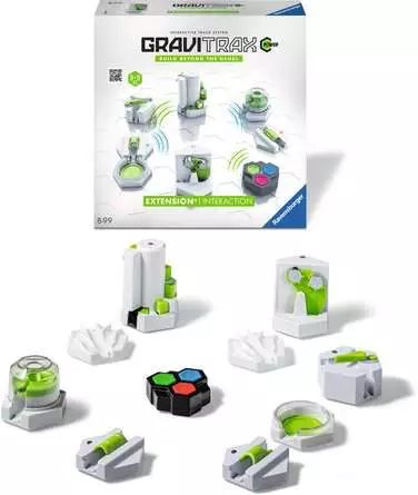 GraviTrax Power Extension Interaction - Kugelbahn-Erweiterung für Kinder ab 8 Jahren