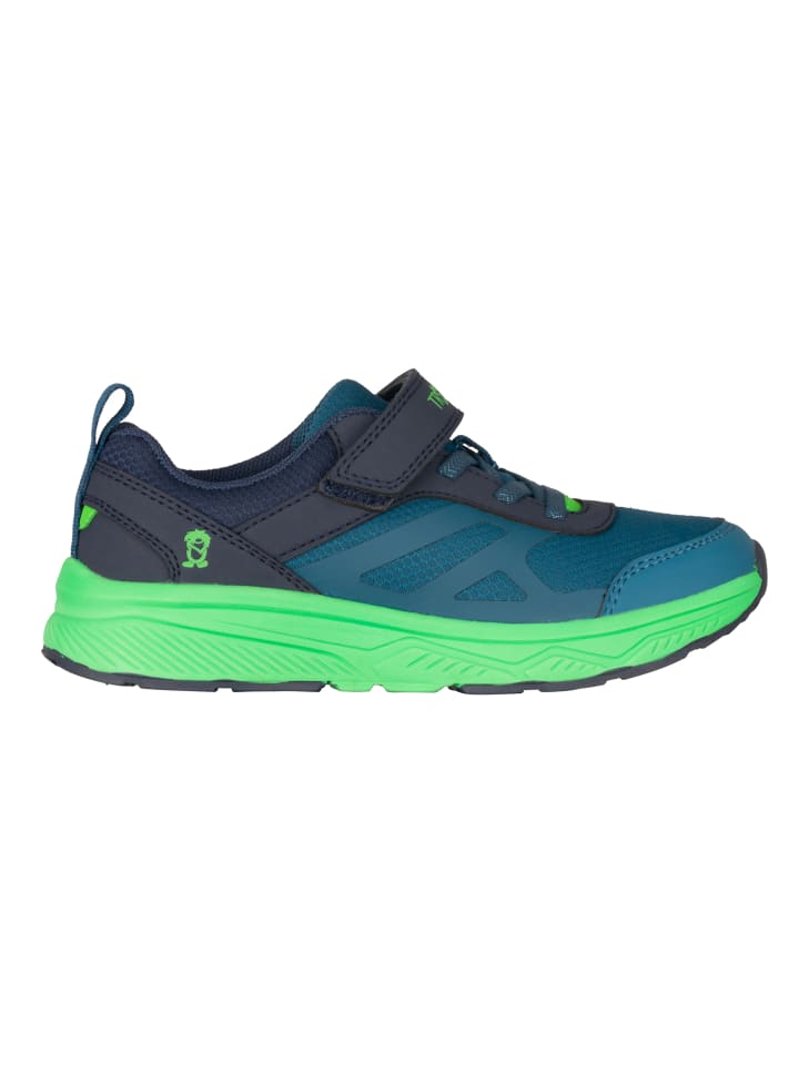 Trollkids Sneaker Borgund in fresh green günstig kaufen