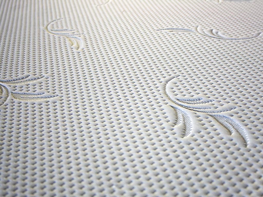 IHG Boxspringbett Köln 180x200 Webstoff Schwarz